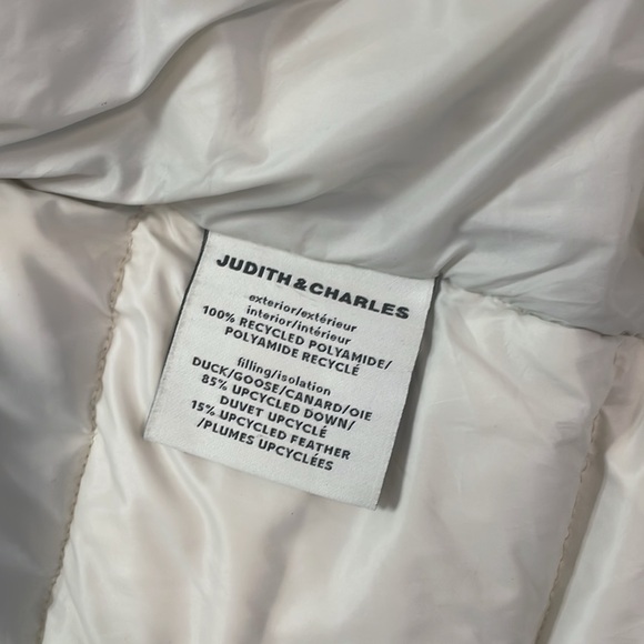 JUDITH & CHARLES, cream off white, small - Picture 4 of 4